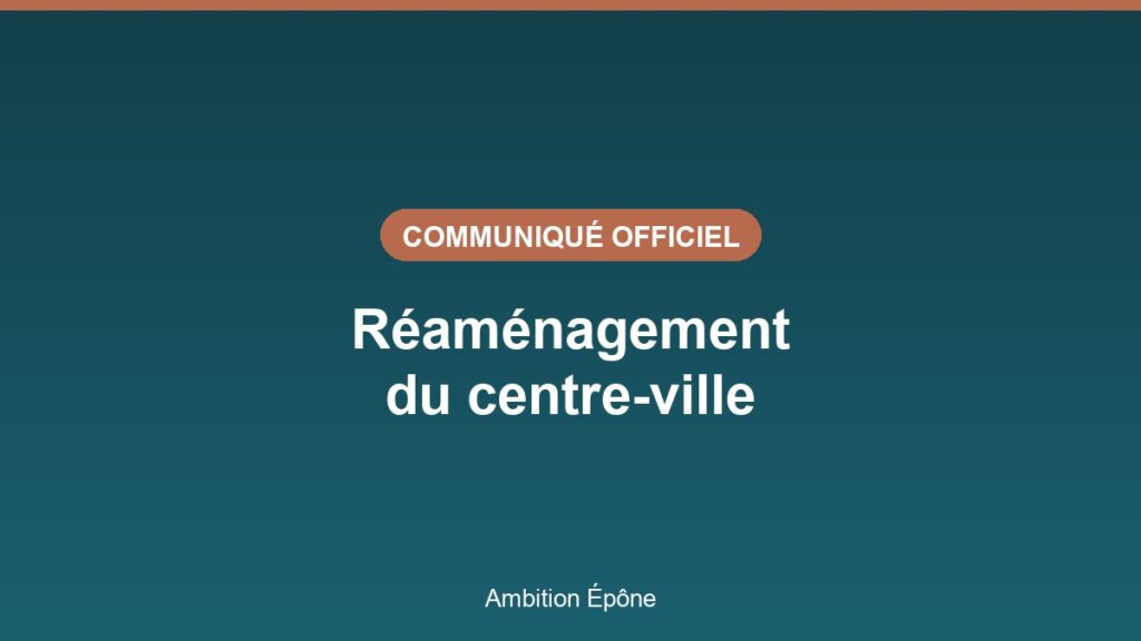 Illustration : communiqué