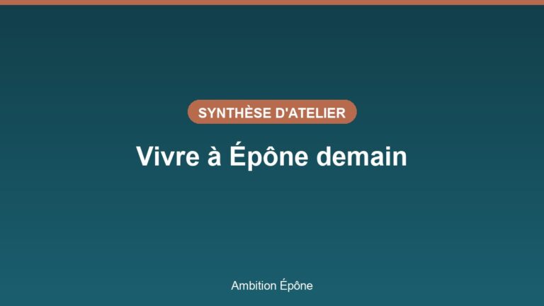 Illustration : synthèse atelier